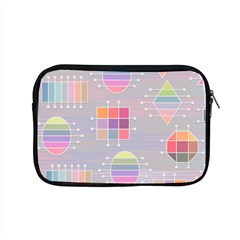 Pastels Shapes Geometric Apple Macbook Pro 15  Zipper Case by Pakrebo