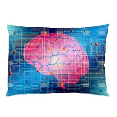 Evolution Artificial Intelligence Pillow Case (two Sides) by Pakrebo