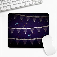 Background Buntings Stylized Large Mousepads by Pakrebo