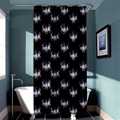 Forest Girl Gradient Black Shower Curtain 36  X 72  (stall) 