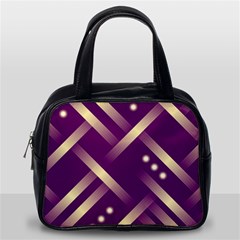 Background Non Seamless Pattern Classic Handbag (one Side)