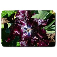 Galaxy Tulip Large Doormat  by okhismakingart