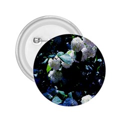 Blue Snowballs Ii 2 25  Buttons by okhismakingart