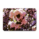 Pink Snowballs Small Doormat  24 x16  Door Mat