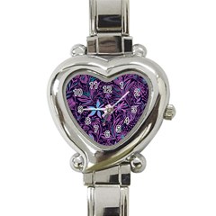 Stamping Heart Italian Charm Watch