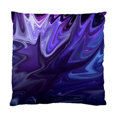 Deep Space Stars Blue Purple Standard Cushion Case (two Sides) by Pakrebo