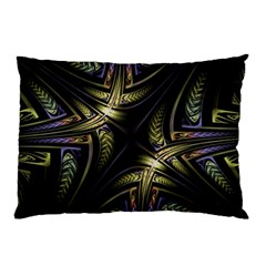 Fractal Braids Texture Pattern Pillow Case