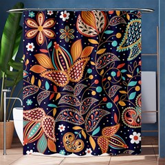 Paisley Shower Curtain 60  X 72  (medium)  by Sobalvarro