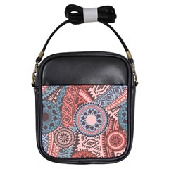 Print Girls Sling Bag by Sobalvarro