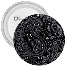 Paisley 7 3  Buttons by impacteesstreetwearfive