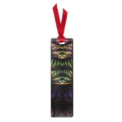 Fractal Colorful Pattern Fantasy Small Book Marks by Pakrebo