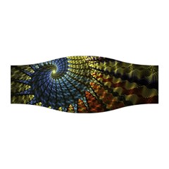 Fractal Spiral Colorful Geometry Stretchable Headband