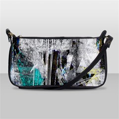 Urban Funk Shoulder Clutch Bag by ArtistRoseanneJones