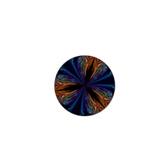 Abstract Background Kaleidoscope 1  Mini Magnets by Pakrebo