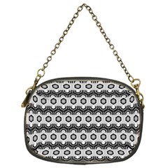 Pattern Abstractstyle Seamless Chain Purse (one Side)