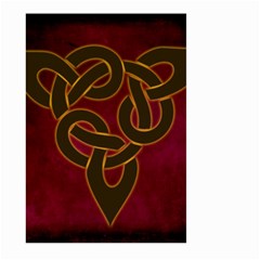 Celtic Spiritual Pattern Art Large Garden Flag (two Sides) by Pakrebo