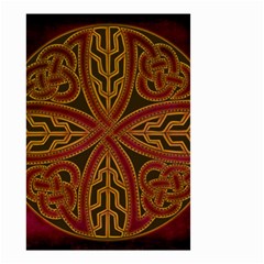 Celtic Spiritual Pattern Art Small Garden Flag (two Sides) by Pakrebo