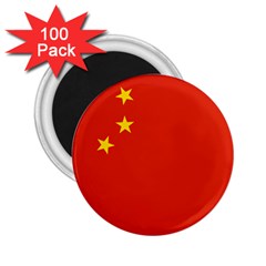 China Flag 2 25  Magnets (100 Pack)  by FlagGallery