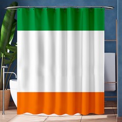 Flag Of Ireland Irish Flag Shower Curtain 60  X 72  (medium)  by FlagGallery