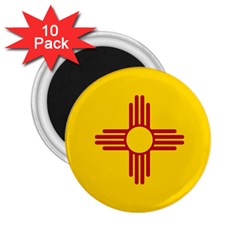 New Mexico Flag 2 25  Magnets (10 Pack)  by FlagGallery