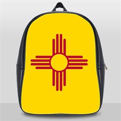 New Mexico Flag School Bag (xl) by FlagGallery