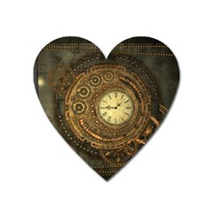 Noble Steampunk Clockwork Heart Magnet by FantasyWorld7