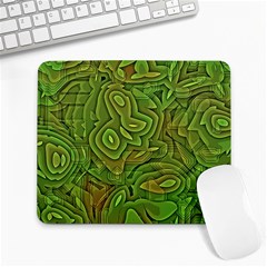 Background Abstract Green Seamless Large Mousepads by Pakrebo