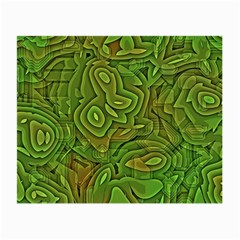 Background Abstract Green Seamless Small Glasses Cloth (2 Sides) by Pakrebo