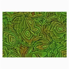 Background Abstract Green Seamless Large Glasses Cloth by Pakrebo