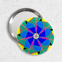 Mandala Wheel Pattern Ornament 2 25  Handbag Mirrors by Pakrebo