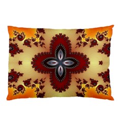 Kaleidoscope Fractal Pattern Pillow Case