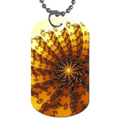 Background Colorful Graphic Design Dog Tag (one Side) by Pakrebo