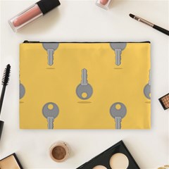 Key Cosmetic Bag (large) by HermanTelo