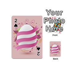 Easter Egg Playing Cards 54 Designs (mini) by Bajindul