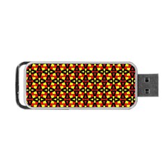 Rby-2-9 Portable Usb Flash (one Side) by ArtworkByPatrick