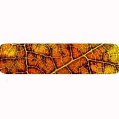 Autumn Leaves Forest Fall Color Large Bar Mats by Pakrebo