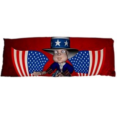 Happy 4th Of July Body Pillow Case Dakimakura (two Sides)