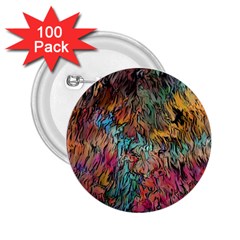 Oil Paint 2 25  Buttons (100 Pack)  by Bajindul