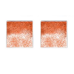 Scrapbook Orange Shades Cufflinks (square)