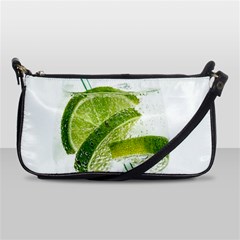 Lime Club Soda Drink Cocktail Shoulder Clutch Bag by Pakrebo