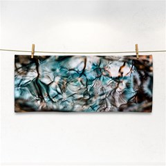 Water Forest Reflections Reflection Hand Towel