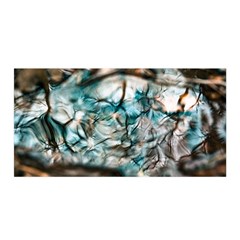 Water Forest Reflections Reflection Satin Wrap by Pakrebo