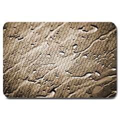 Structure Reference Material Rain Large Doormat  by Pakrebo