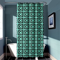 Texture Tissue Seamless Shower Curtain 36  X 72  (stall) 