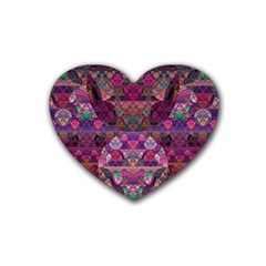 Easteregghunt Heart Coaster (4 Pack)  by designsbyamerianna