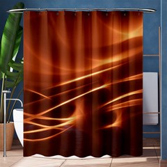 Light Rays Aurora Shower Curtain 60  X 72  (medium) 