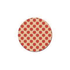 Hexagon Polygon Colorful Prismatic Golf Ball Marker (10 Pack)