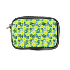 Narcissus Yellow Flowers Winter Coin Purse