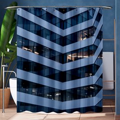 Architectural Design Architecture Building Business Shower Curtain 60  X 72  (medium)  by Pakrebo