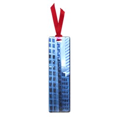 City Blue Building Construction Small Book Marks by Pakrebo